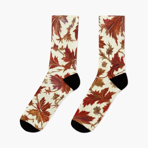 Item preview, Autumn Leaves Pattern designed and sold by Myra365Art.