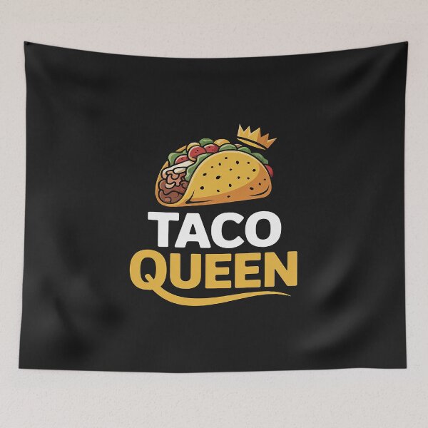 Item preview, Taco Queen Tshirt For Women Tacos Mexican Food designed and sold by procionartss.
