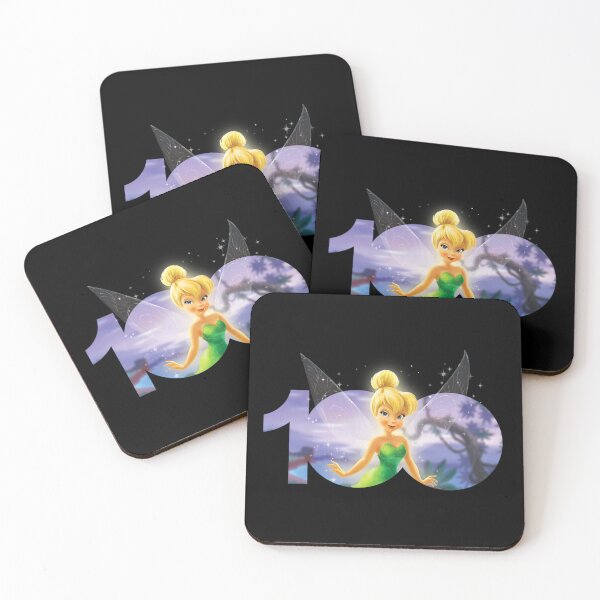 Item preview, Tinker Bell Magical Fairy Glow Art – Sparkling Fantasy Illustration Design designed and sold by freelschrabo.