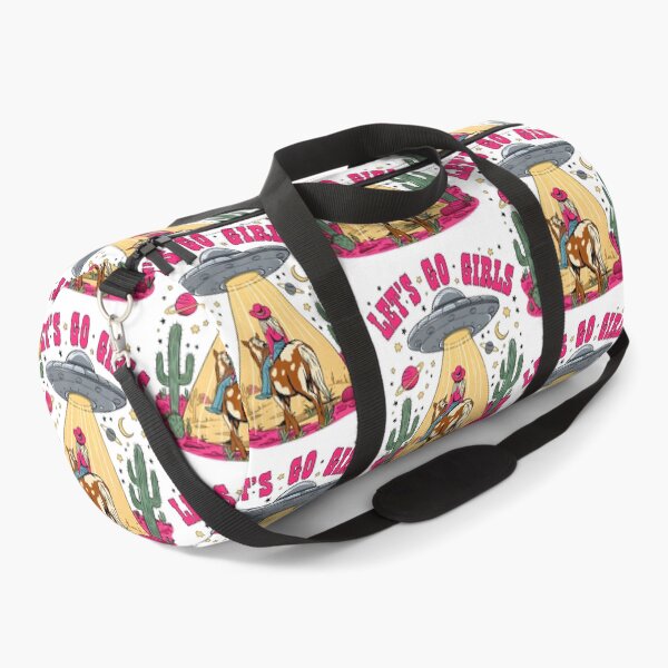Item preview, Let’s Go Girls Space Desert Cowgirl designed and sold by RobertJFord.