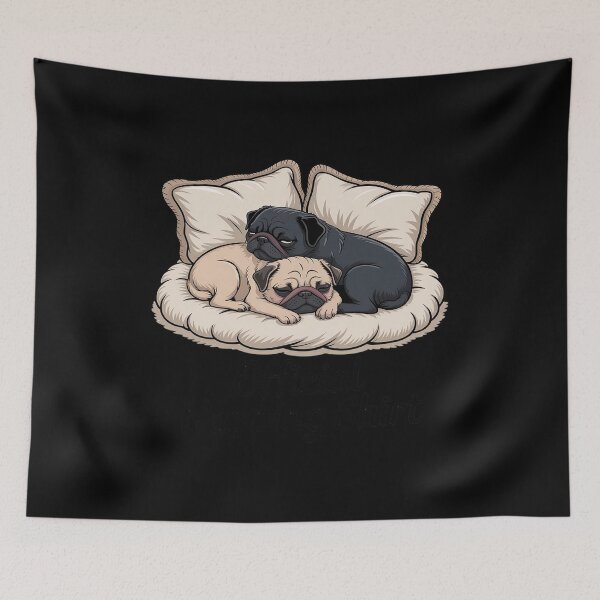 Item preview, Sleeping Pug Lover Dog Official Napping designed and sold by NetoGalaxy.