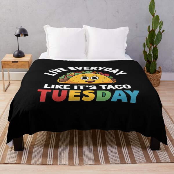 Item preview, Taco Shirt Women Kids Boys Girls Everyday Like Taco Tuesday designed and sold by procionartss.