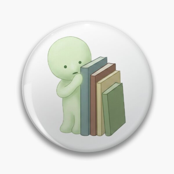 Item preview, smiski with books designed and sold by taexgiuls.