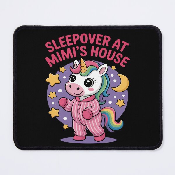 Item preview, Sleepover At Mimi's House Unicorn Grandmother Slumber Party designed and sold by NetoGalaxy.