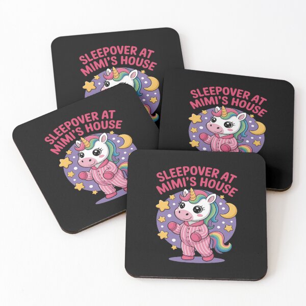 Item preview, Sleepover At Mimi's House Unicorn Grandmother Slumber Party designed and sold by NetoGalaxy.
