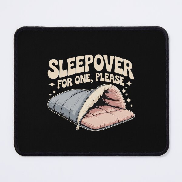 Item preview, Sleepover for One Please Pillow Fort Self Care designed and sold by NetoGalaxy.