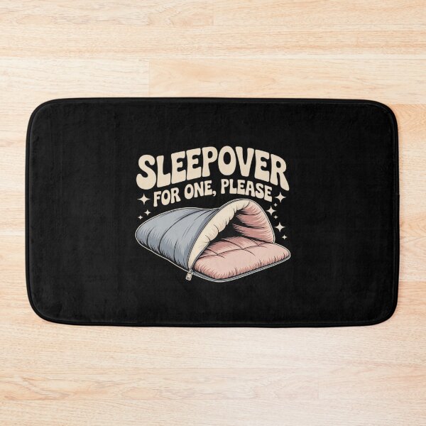 Item preview, Sleepover for One Please Pillow Fort Self Care designed and sold by NetoGalaxy.