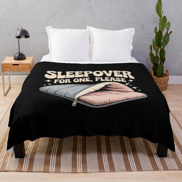 Item preview, Sleepover for One Please Pillow Fort Self Care designed and sold by NetoGalaxy.