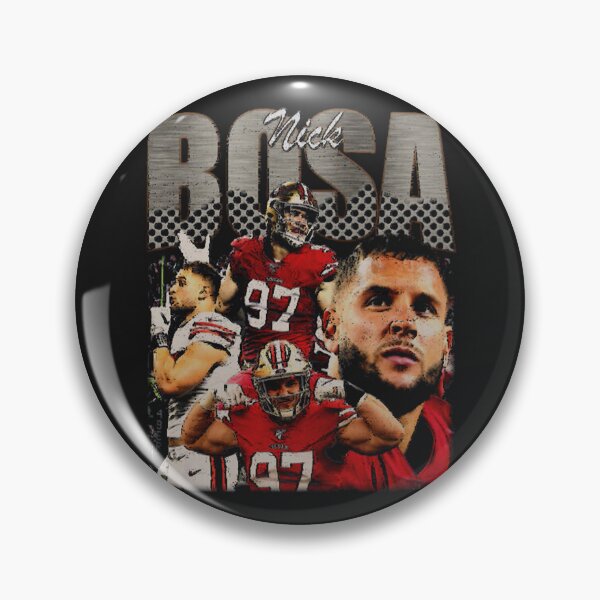 Item preview, Nick///Bosa designed and sold by MollyMetcalfa.