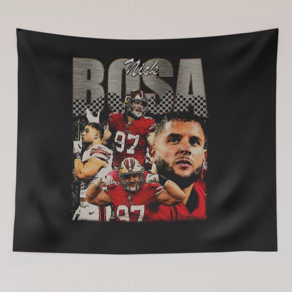 Item preview, Nick///Bosa designed and sold by MollyMetcalfa.