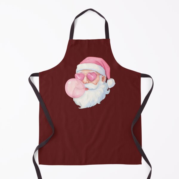 Item preview, Pink Bubblegum Santa – Holiday Bad Bitch Edition designed and sold by A Little Unhinged.