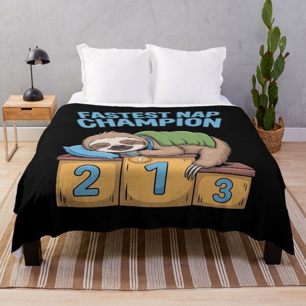 Item preview, El perezoso soñoliento, el campeón de la siesta más rápida designed and sold by NetoGalaxy.