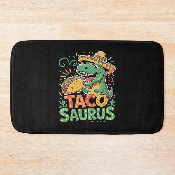 Item preview, Tacosaurus Rex Cinco De Mayo Taco Dinosaur 2 designed and sold by procionartss.