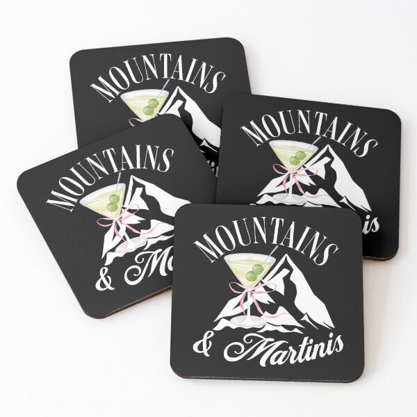 Item preview, Mountains And Martinis Girls Trip designed and sold by RobertJFord.