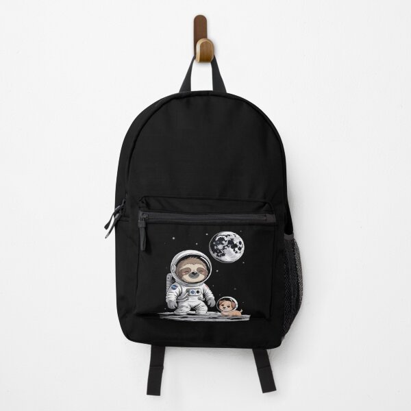Item preview, Sloth Astronaut Walking Moon Dog Adventure and Beyond designed and sold by NetoGalaxy.