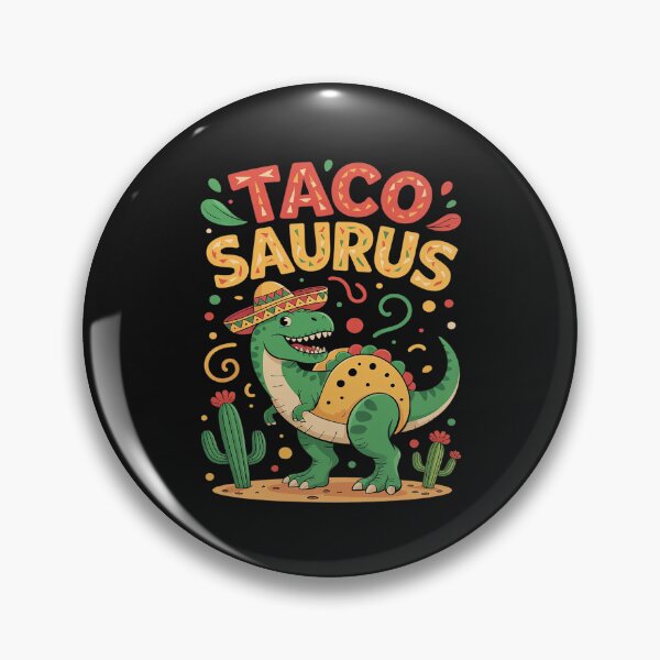 Item preview, Tacosaurus Rex Cinco De Mayo Taco Dinosaur designed and sold by procionartss.