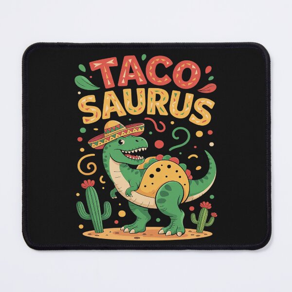 Item preview, Tacosaurus Rex Cinco De Mayo Taco Dinosaur designed and sold by procionartss.