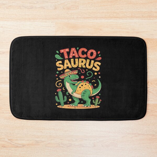 Item preview, Tacosaurus Rex Cinco De Mayo Taco Dinosaur designed and sold by procionartss.