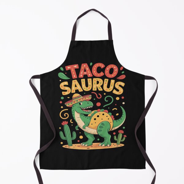 Item preview, Tacosaurus Rex Cinco De Mayo Taco Dinosaur designed and sold by procionartss.