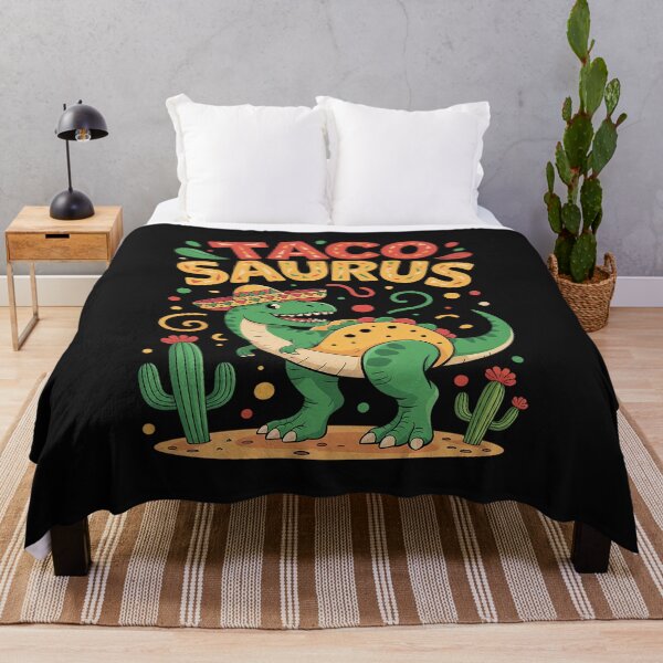 Item preview, Tacosaurus Rex Cinco De Mayo Taco Dinosaur designed and sold by procionartss.
