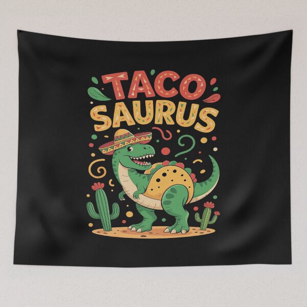 Item preview, Tacosaurus Rex Cinco De Mayo Taco Dinosaur designed and sold by procionartss.