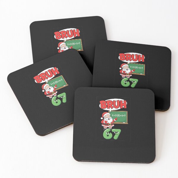 Item preview, Funny Christmas 67 Bruh Santa 6 7 Meme Xmas Boys Kids Youth designed and sold by facegm.