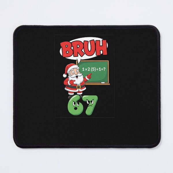 Item preview, Funny Christmas 67 Bruh Santa 6 7 Meme Xmas Boys Kids Youth designed and sold by facegm.