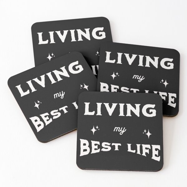 Item preview, Living My Best Life  designed and sold by cope64.