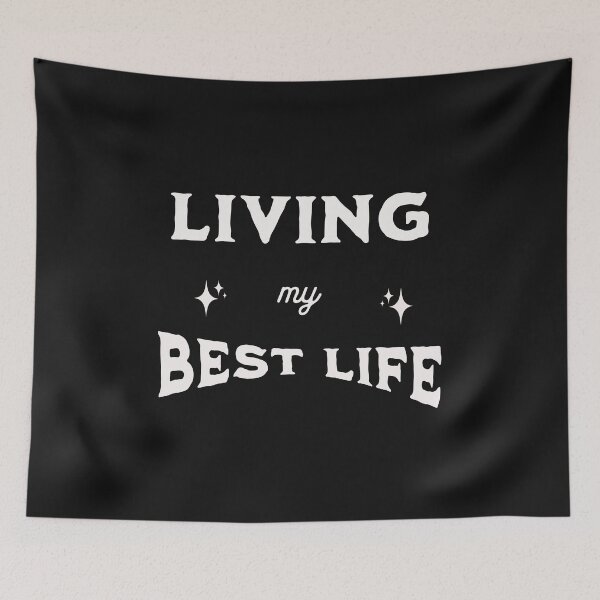 Item preview, Living My Best Life  designed and sold by cope64.