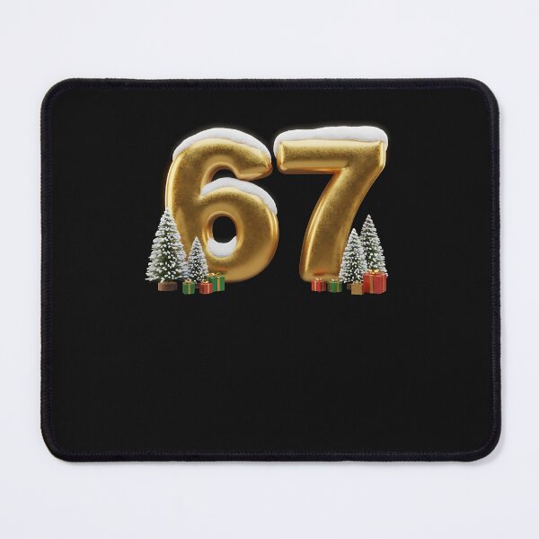 Item preview, Funny Number 67 Matching Six Seven 6 7 Meme 6-7 Christmas designed and sold by facegm.