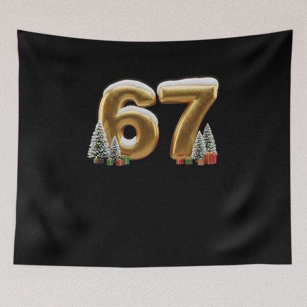 Item preview, Funny Number 67 Matching Six Seven 6 7 Meme 6-7 Christmas designed and sold by facegm.