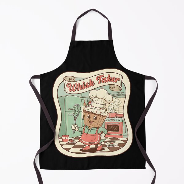 Item preview, Whisk Taker Funny Baking Pun designed and sold by DesignedByMarty.
