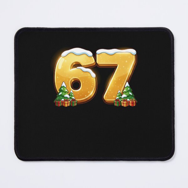 Item preview, Funny Number 67 Matching Six Seven 6 7 Meme 6-7 Christmas designed and sold by facegm.
