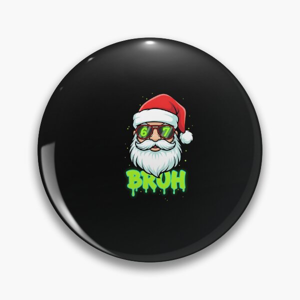 Artikelvorschau, Lustiges Sechs-Sieben-6-7-Meme Weihnachtsmann entworfen und verkauft von facegm.