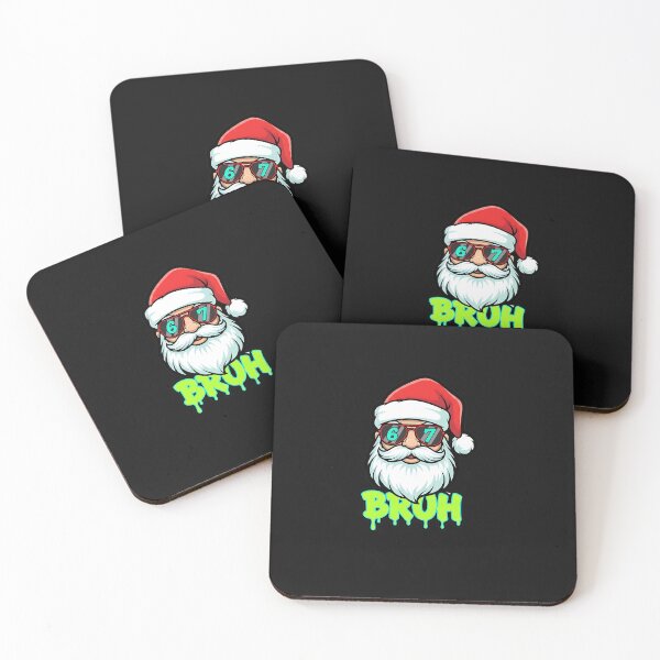 Item preview, Funny Six Seven 6-7 Meme Santa designed and sold by facegm.