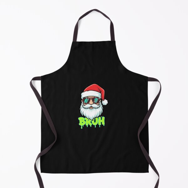 Item preview, Funny Six Seven 6-7 Meme Santa designed and sold by facegm.