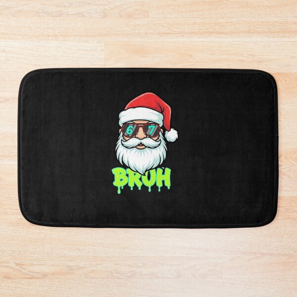 Item preview, Funny Six Seven 6-7 Meme Santa designed and sold by facegm.