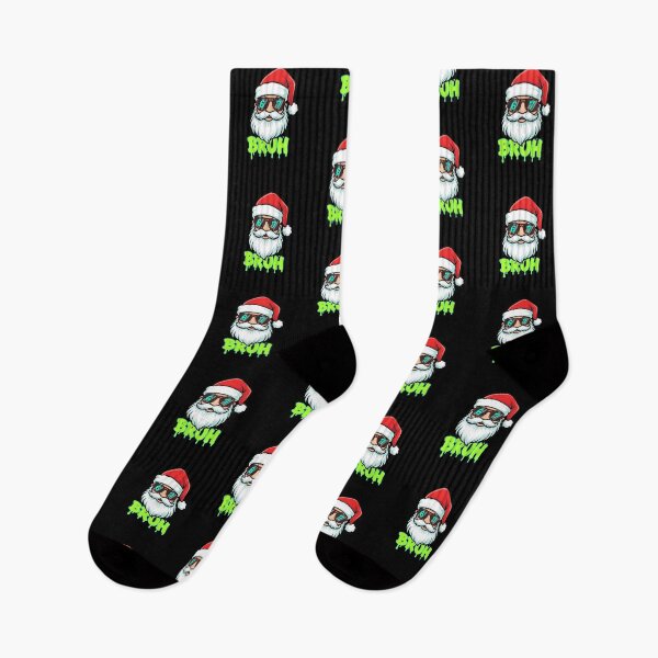 Item preview, Funny Six Seven 6-7 Meme Santa designed and sold by facegm.