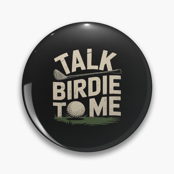 Item preview, Talk Birdie To Me - Funny Golf Player Pun Golfer designed and sold by procionartss.