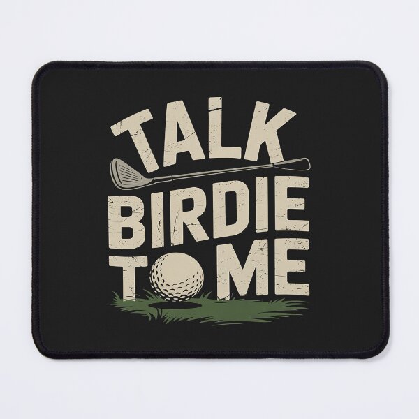 Item preview, Talk Birdie To Me - Funny Golf Player Pun Golfer designed and sold by procionartss.