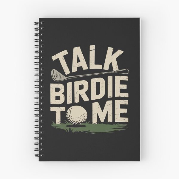 Item preview, Talk Birdie To Me - Funny Golf Player Pun Golfer designed and sold by procionartss.