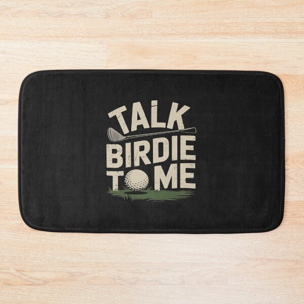 Item preview, Talk Birdie To Me - Funny Golf Player Pun Golfer designed and sold by procionartss.