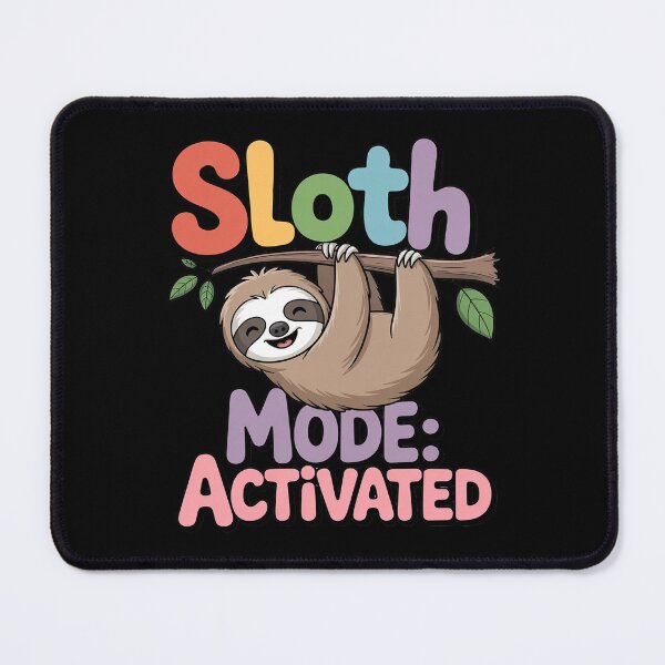 Item preview, Sloth Mode Activated designed and sold by NetoGalaxy.