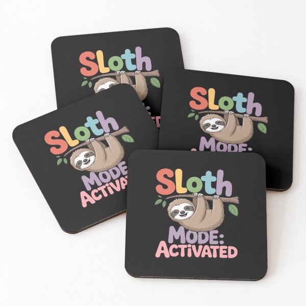 Item preview, Sloth Mode Activated designed and sold by NetoGalaxy.