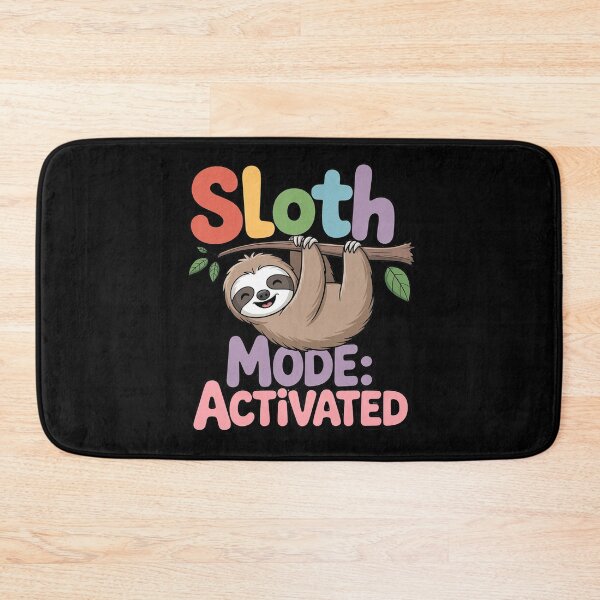 Item preview, Sloth Mode Activated designed and sold by NetoGalaxy.