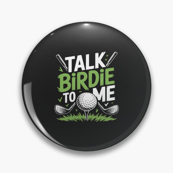 Item preview, Talk Birdie To Me Cool Golf Inspired design designed and sold by procionartss.