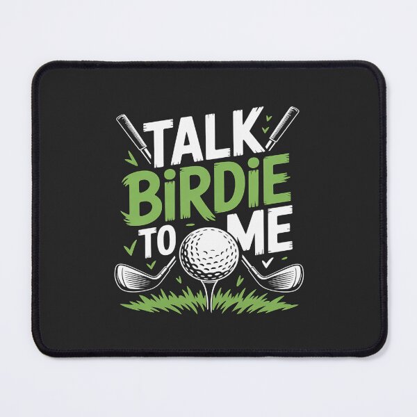 Item preview, Talk Birdie To Me Cool Golf Inspired design designed and sold by procionartss.