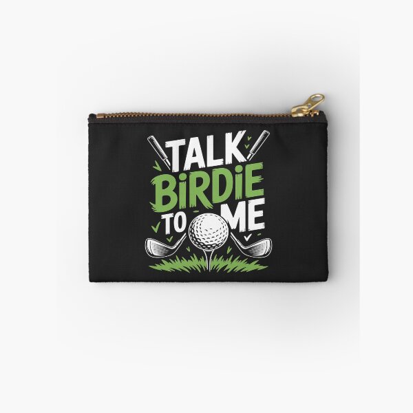 Item preview, Talk Birdie To Me Cool Golf Inspired design designed and sold by procionartss.