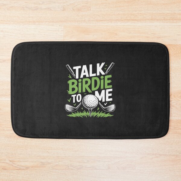 Item preview, Talk Birdie To Me Cool Golf Inspired design designed and sold by procionartss.