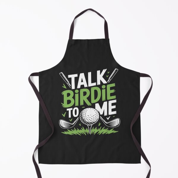 Item preview, Talk Birdie To Me Cool Golf Inspired design designed and sold by procionartss.